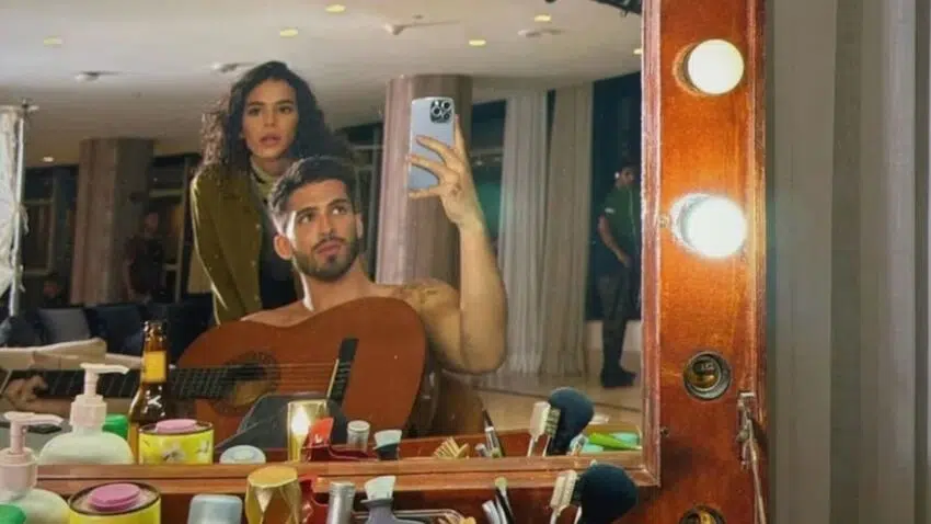 Bruna Marquezini e João Guilherme