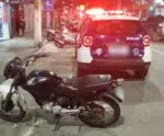 Homem é preso pilotando moto com restrição em Cachoeiro