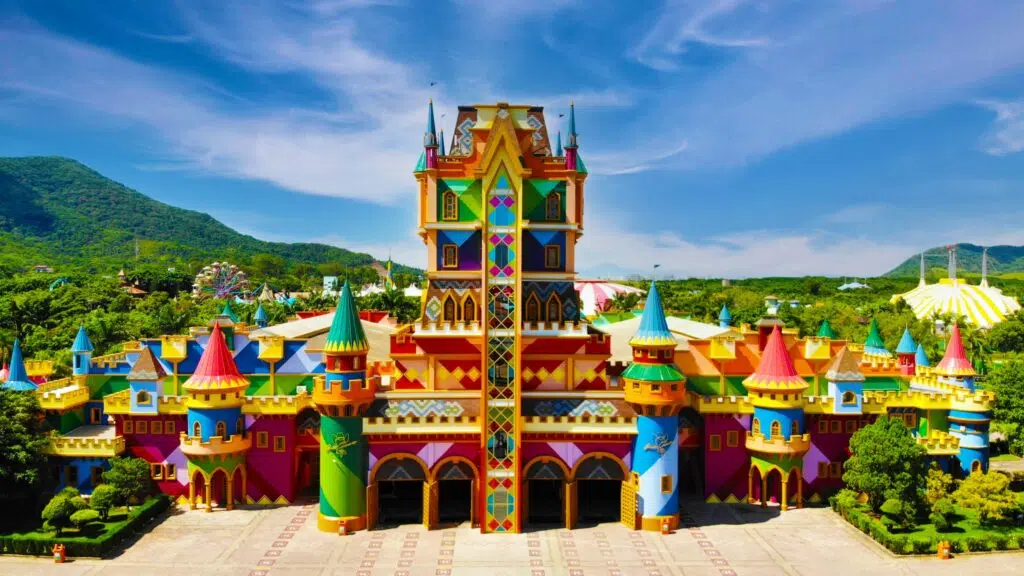 Castelo das Nações Beto Carrero World - férias
