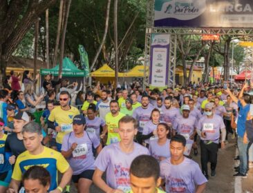 Cachoeiro promove treinão gratuito para Corrida de São Pedro
