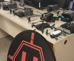 Guardas Municipais de Cachoeiro participam de Curso de Drones