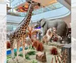 Exposição inédita com animais selvagens em tamanho real chega ao ES