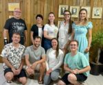 Venda Nova participa de intercâmbio em Festa da Polenta na Itália