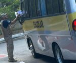 Detran|ES flagra condutores de transporte escolar irregulares no ES