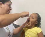 Mais de 40 mil crianças foram vacinadas no Dia D contra pólio no ES