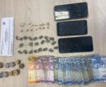 Suspeitos de vender drogas são detidos pela PM em cidade do Caparaó