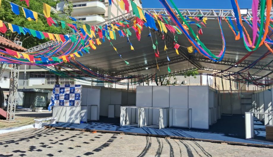Feira São João Art's na Praça
