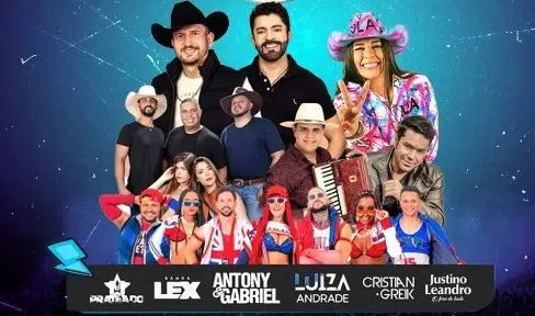 Festa do Carro de boi de Iúna - shows