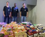 Gincana arrecada mais de uma tonelada e meia de alimentos no Caparaó