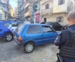 Carro furtado é recuperado pela Guarda Municipal em 20 minutos no ES