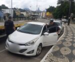 Guarda Municipal tem surpresa após abordar veículo em Cachoeiro