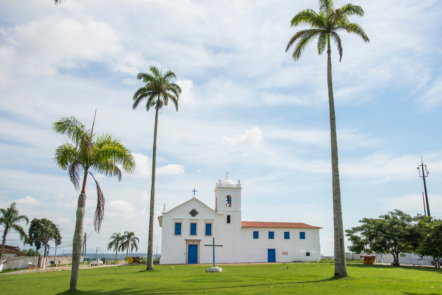 Data: 25/04/2025 - Brasil - ES - Serra - Restauro da Igreja dos Reis Magos em Nova Almeida Serra - Foto: Gabriel Lordello/Mosaico Imagem Data: 25/04/2025 - Brasil - ES - Serra - Restauro da Igreja dos Reis Magos em Nova Almeida Serra - Foto: Gabriel Lordello/Mosaico Imagem