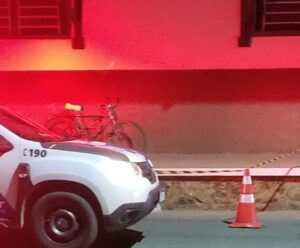 Homem morre após cair de bicicleta em Jerônimo Monteiro Jerônimo Monteiro