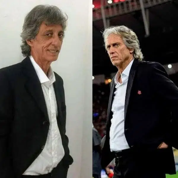 Jorge Jesus sósia