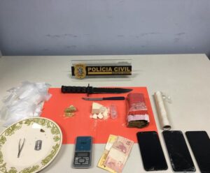 Jovem é detido durante operação da Polícia Civil em Guaçuí Jovem detido Guaçuí