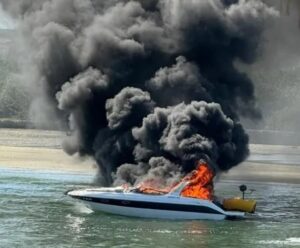 Marinha irá instaurar inquérito para apurar explosão de lancha Lancha com turista capixabas