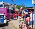 Lei Maria da Penha: ônibus itinerante realiza ações em São José do Calçado