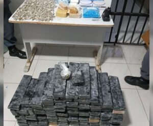 Mais de 100 tabletes de maconha são apreendidos pela PM no ES Maconha