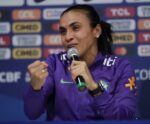 Marta comemora chance na seleção e prega foco na Olimpíada de Paris
