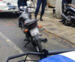 Guarda Municipal apreende moto com placa “feita à mão” no ES