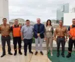 Mudanças do Clima: secretária nacional conhece ações no ES