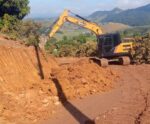 Cachoeiro: obras de pavimentação avançam em estrada de Alto São Vicente