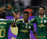 Palmeiras vence o Juventude com brilho de Estêvão e retorno de Dudu