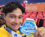 Paratleta capixaba conquista prata no World Series de natação na França