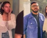 VÍDEO | Paulo Vieira grava cena no caixão e faz namorada chorar