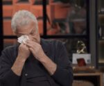 Pedro Bial chora ao falar sobre mãe, que chegará aos 100 anos