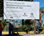 Anchieta recebe recursos para reurbanização da orla de Ubu