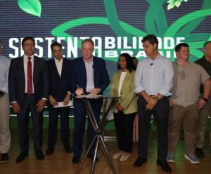 Estado anuncia entregas na área ambiental no Sustentabilidade Brasil Sustentabilidade Brasil 2
