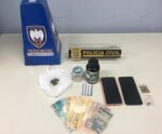 Jovem é preso pela segunda vez por tráfico de drogas em Guaçuí