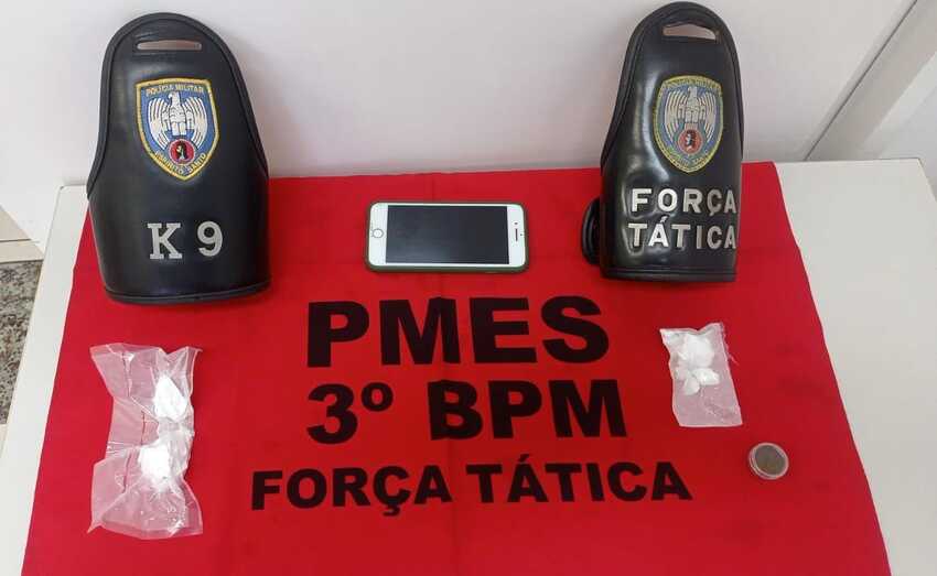 Foto: Divulgação/Polícia Militar Foto: Divulgação/Polícia Militar