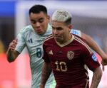 Venezuela derrota México e garante vaga nas quartas da Copa América