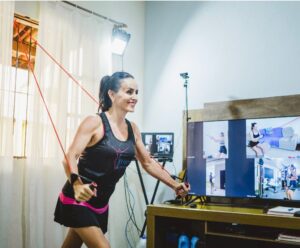 Professora de Guaçuí leva educação física do Brasil para o mundo Guaçuí