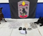 Polícia Militar apreende drogas com auxílio de cães no ES