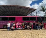 Ônibus do Juizado da Lei Maria da Penha realiza ações em Divino