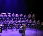 Concerto em comemoração aos 14 anos do Batalhão da PM em Ibatiba