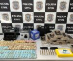Polícia Civil prende homem suspeito de distribuir drogas pelo ES
