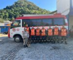 Rio Grande do Sul: 5ª equipe do Corpo de Bombeiros do ES é enviada