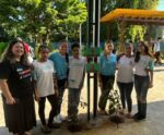 Bom Jesus: alunos plantam árvores para incentivar preservação ambiental