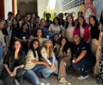 Estudantes de Itapemirim visitam agência de publicidade em Vila Velha