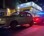 Carro furtado em Belo Horizonte é apreendido pela PRF no ES