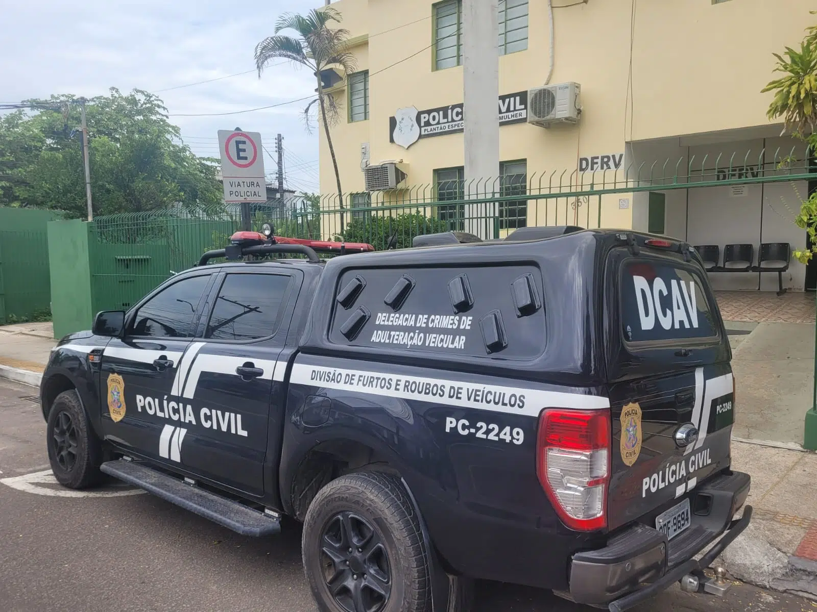 Polícia Civil prense suspeitos de furtar motos no ES