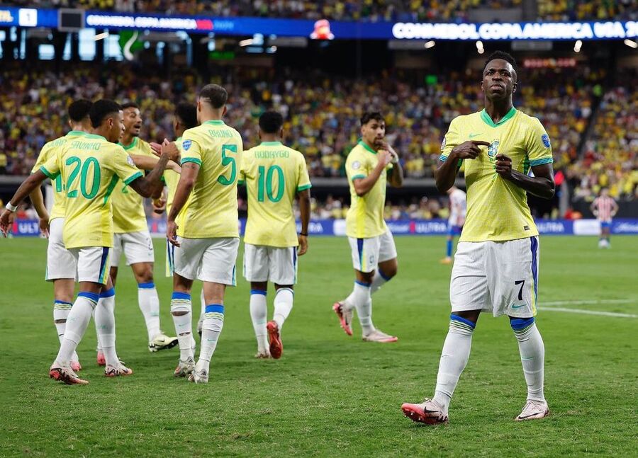 Foto: Reprodução / Instagram cbf_futebol Foto: Reprodução / Instagram cbf_futebol