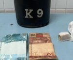 Jovem é detido com drogas durante abordagem em Guaçuí