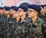 Forças Armadas é composta por apenas 10% de mulheres
