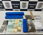 Polícia apreende 4,5 kg de maconha em marmoraria no ES
