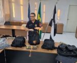Policiais civis do Espírito Santo recebem mochilas táticas